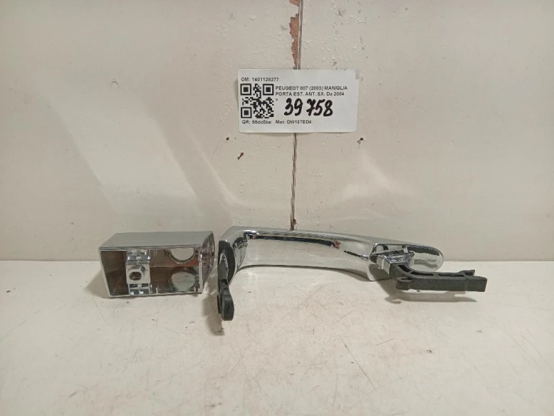 Maniglia Porta EST ANT SX 1401128277 Peugeot 807 2003