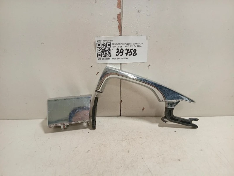 Maniglia Porta EST ANT SX 1401128277 Peugeot 807 2003