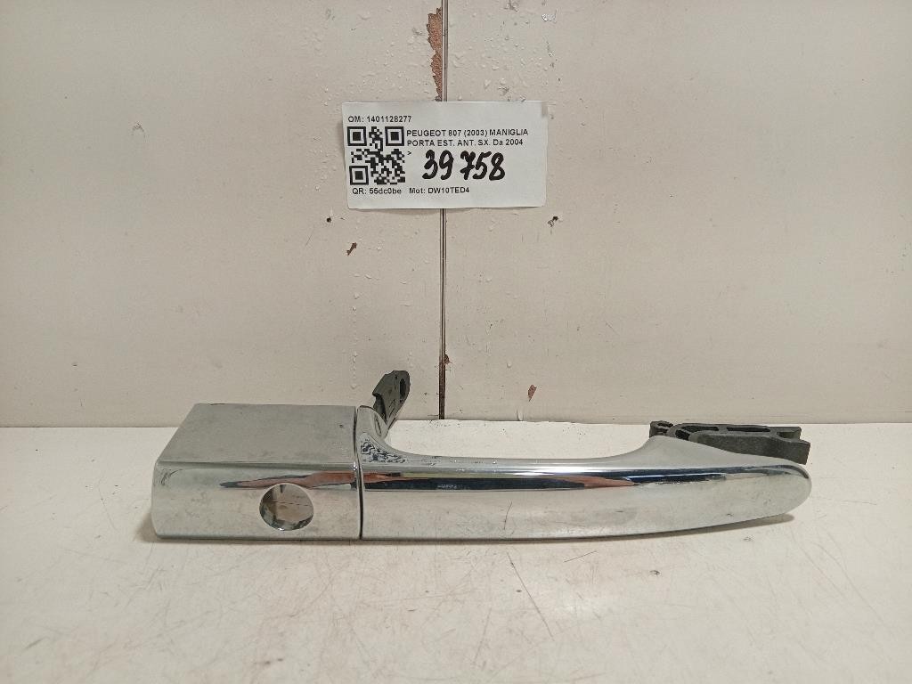 Maniglia Porta EST ANT SX 1401128277 Peugeot 807 2003
