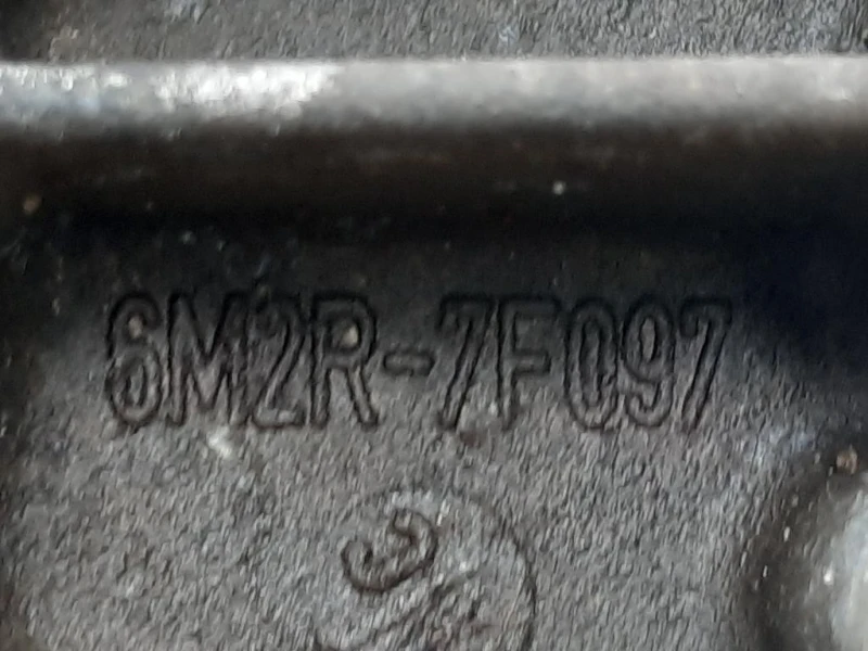 Cambio 6M2R-7F096-E0 D4204T Volvo S40 II 2004