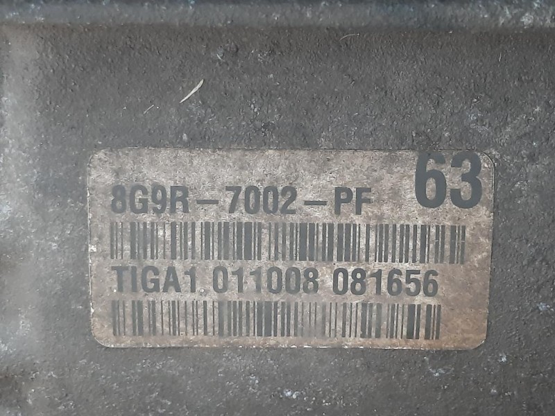 Cambio 6M2R-7F096-E0 D4204T Volvo S40 II 2004