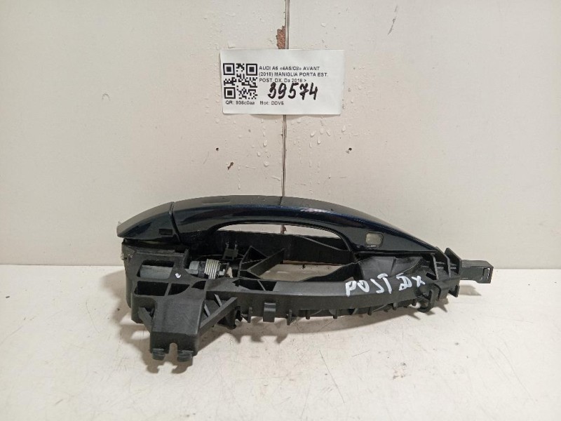 Maniglia Porta EST POST DX 4M8837206BGRU Audi A6 4a5c8 Avant 2018
