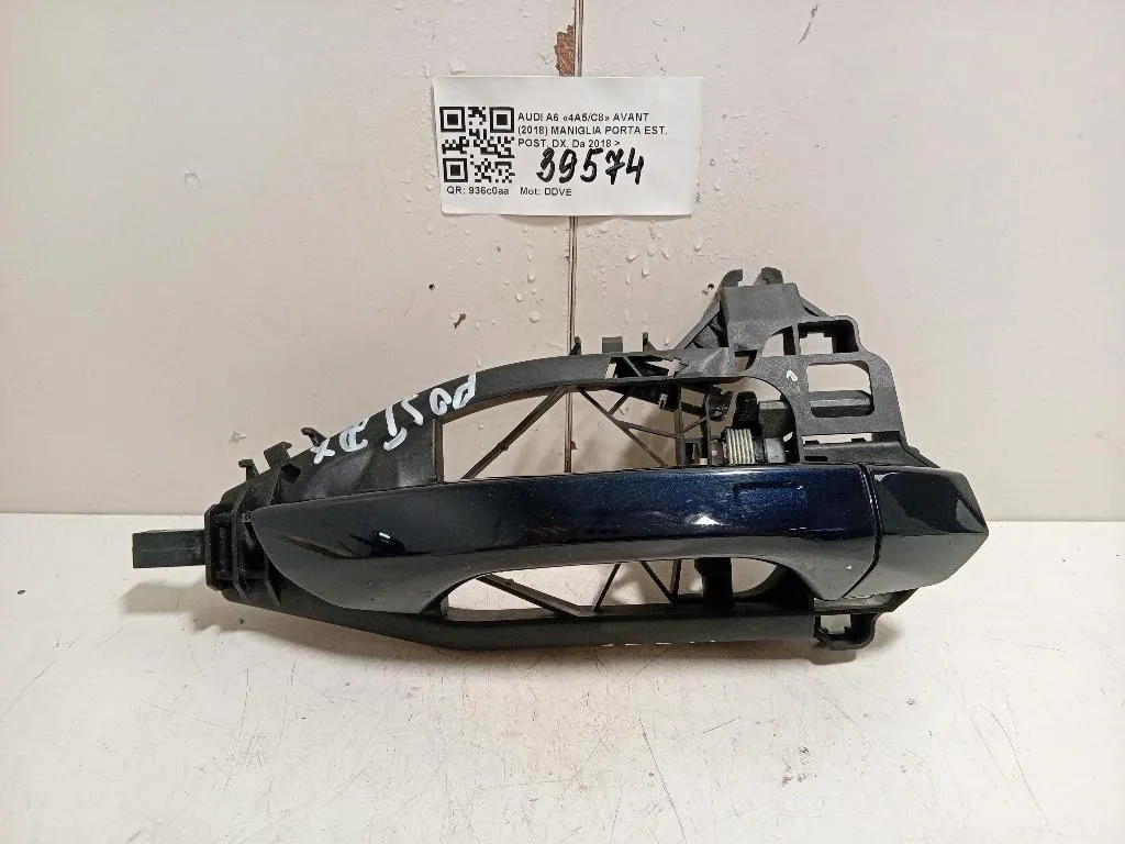 Maniglia Porta EST POST DX 4M8837206BGRU Audi A6 4a5c8 Avant 2018
