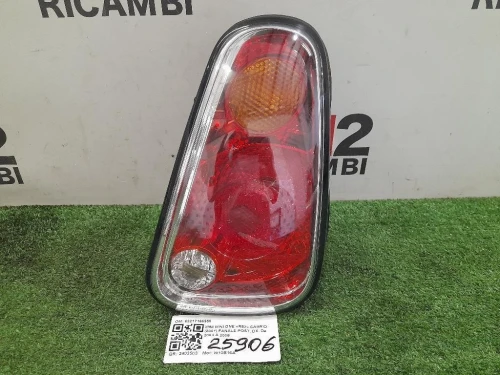 Fanale POST DX 63217166956 Mini MINI ONE R52 Cabrio 2001