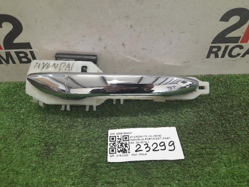 Maniglia Porta EST POST DX 82661B4021 Hyundai I10 II 2016