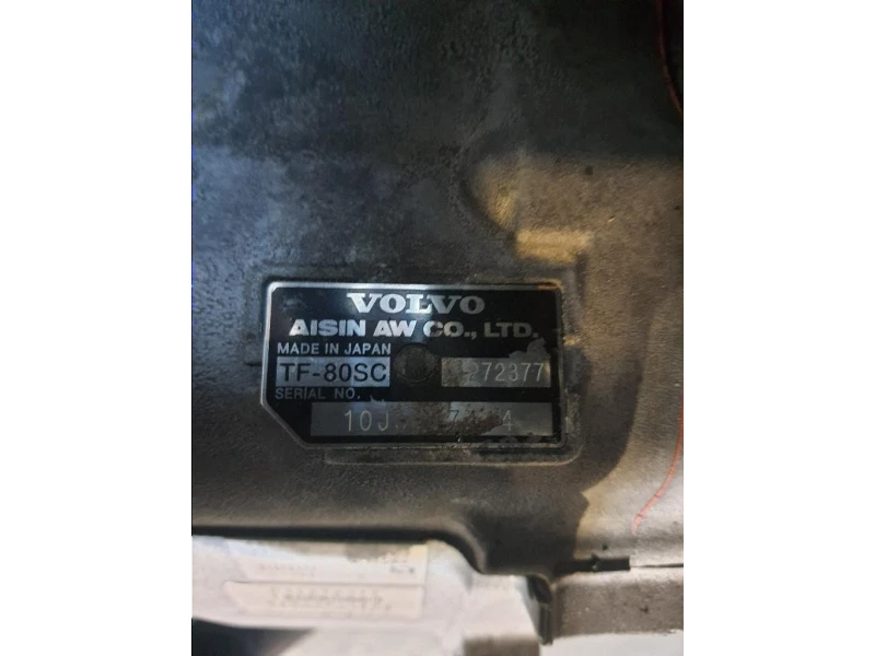 Cambio D5204T2 36050937 Volvo S60 II 2010