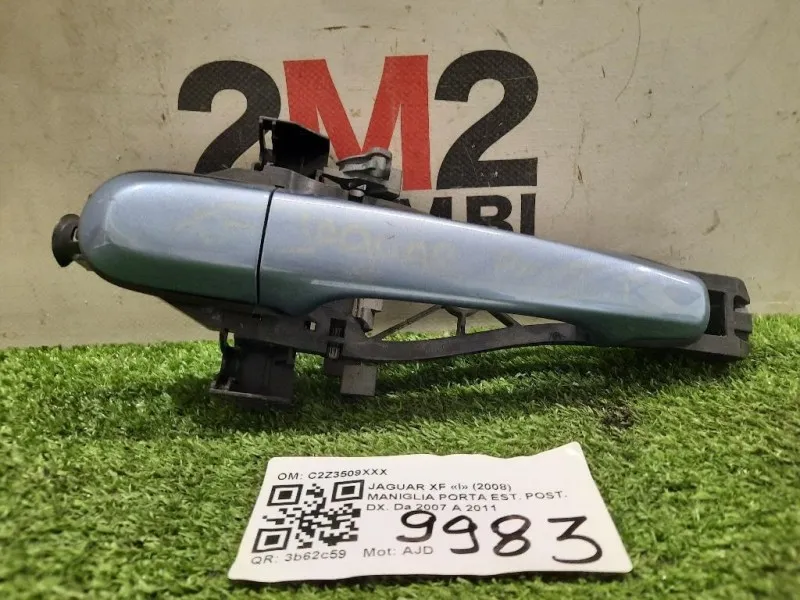 Maniglia Porta EST POST DX C2Z3509XXX Jaguar XF I 2008