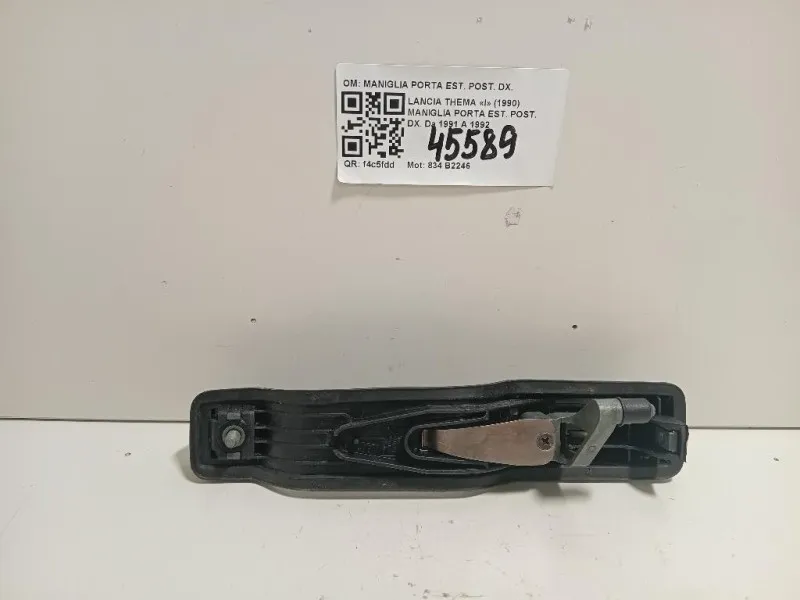 Maniglia Porta EST POST DX 46401011 Lancia Thema I 1990