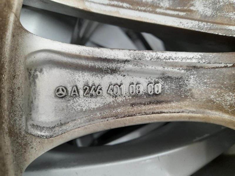 KIT 4 Cerchi 22545 ZR17 A2464010800 Mercedes Classe B W246 2012