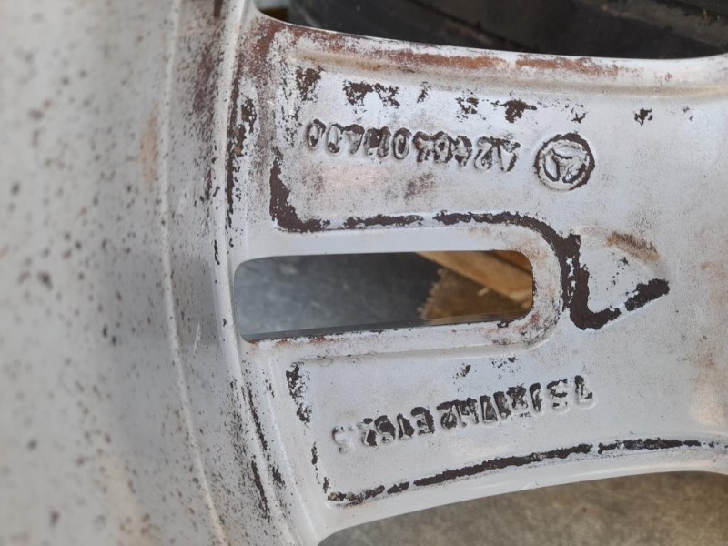 KIT 4 Cerchi 22545 R17 A2464011400 Mercedes Classe B W246 2012