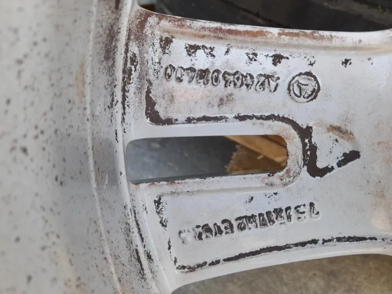 KIT 4 Cerchi 22545 R17 A2464011400 Mercedes Classe B W246 2012