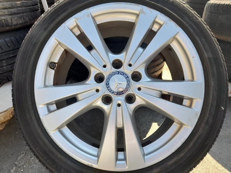 KIT 4 Cerchi 22545 R17 A2464011400 Mercedes Classe B W246 2012