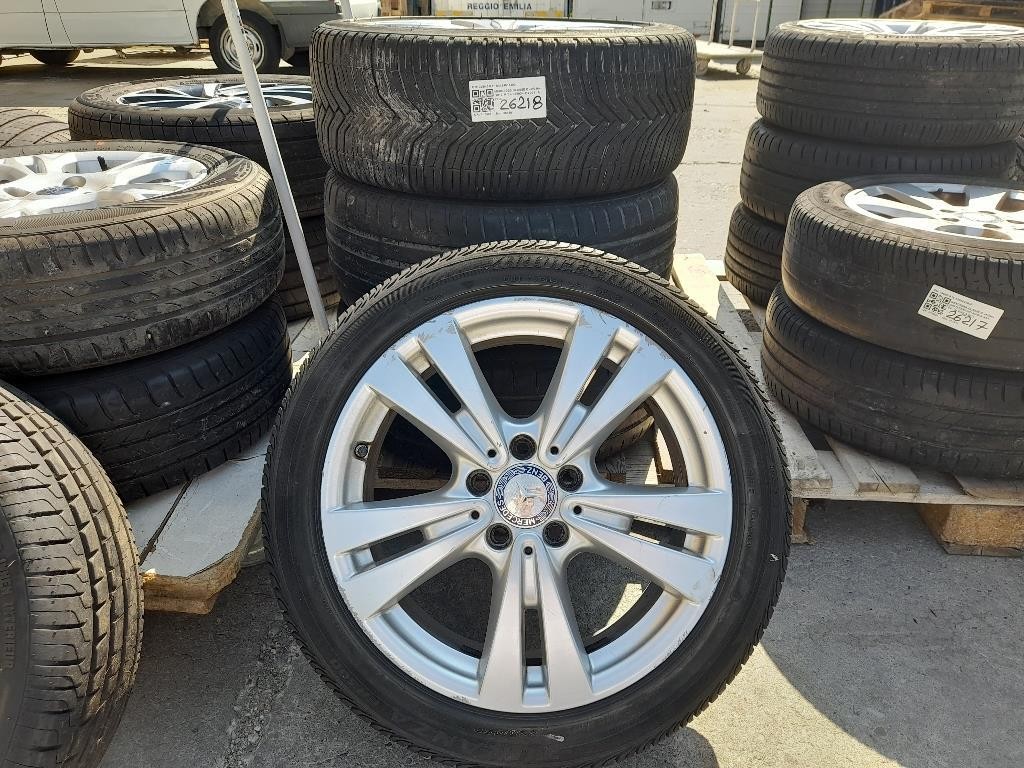 KIT 4 Cerchi 22545 R17 A2464011400 Mercedes Classe B W246 2012