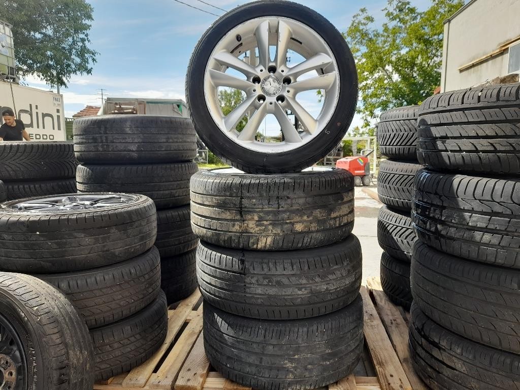 KIT 4 Cerchi 22545 R17 A2094014102 Mercedes Classe CLK C209 2003