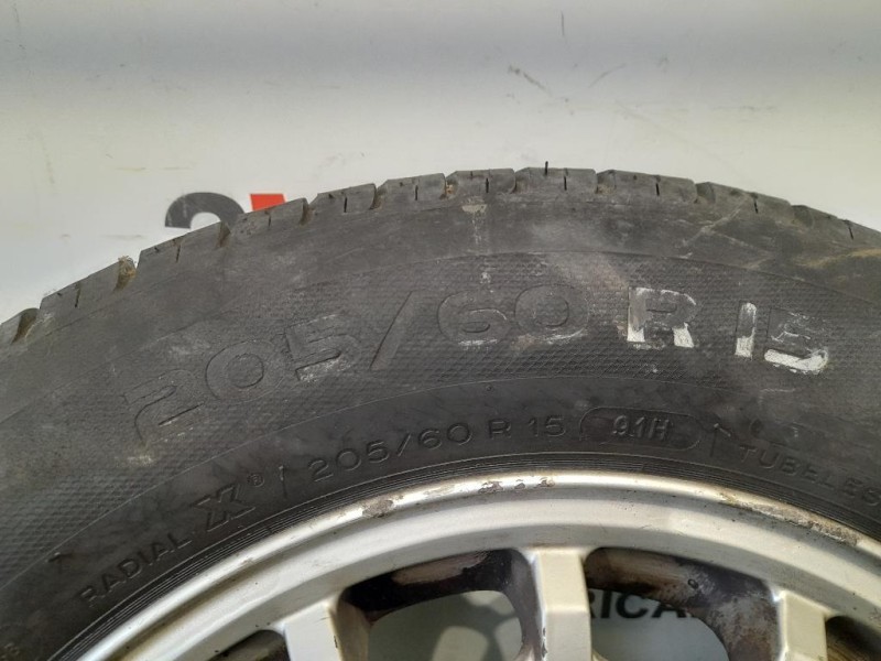 KIT 4 Cerchi 20560 R15 1244010802 Mercedes Classe E W124 1985