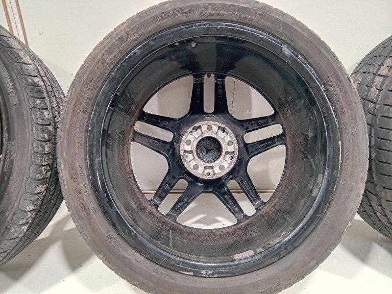 KIT 4 Cerchi A2124010400 Mercedes Classe E W212 2009