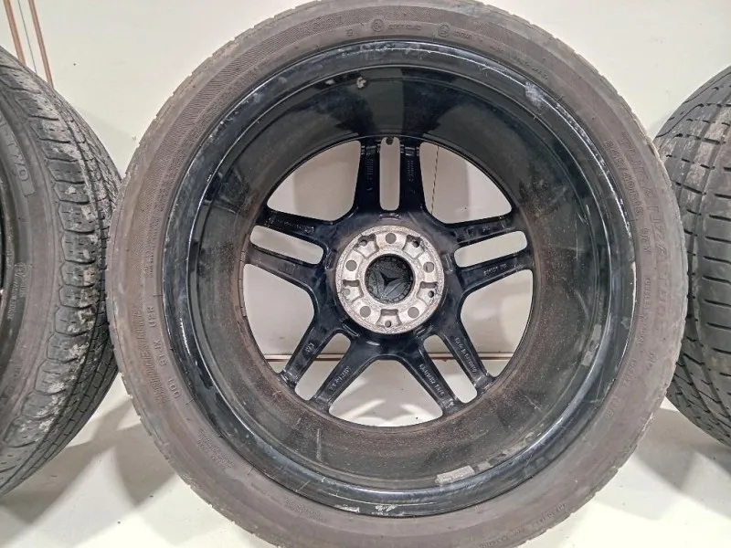 KIT 4 Cerchi A2124010400 Mercedes Classe E W212 2009