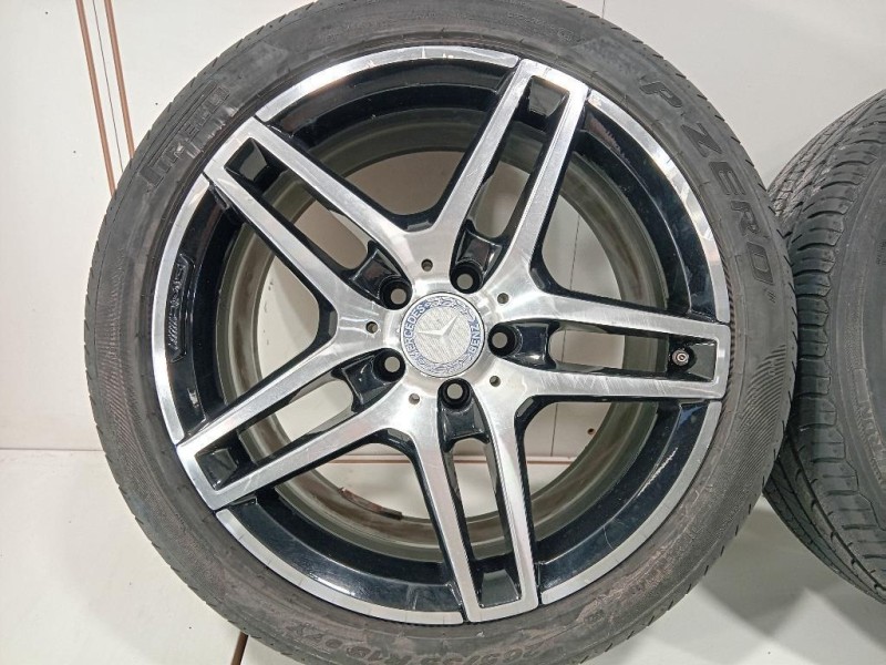 KIT 4 Cerchi A2124010400 Mercedes Classe E W212 2009