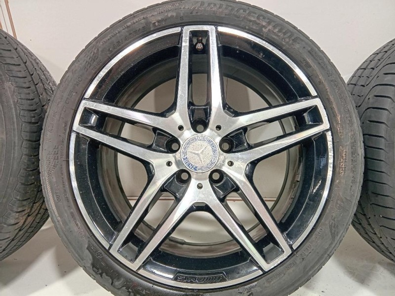 KIT 4 Cerchi A2124010400 Mercedes Classe E W212 2009