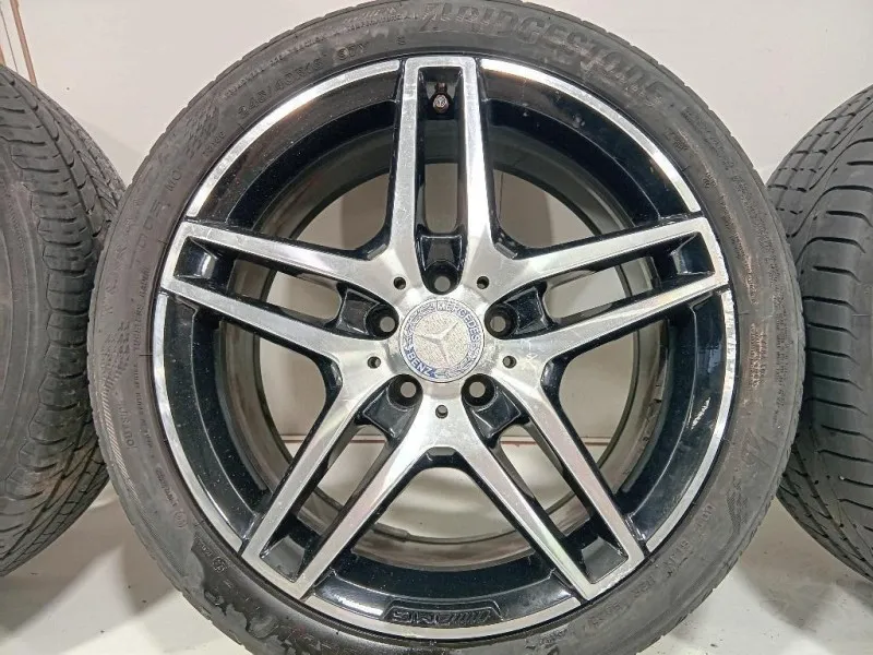 KIT 4 Cerchi A2124010400 Mercedes Classe E W212 2009