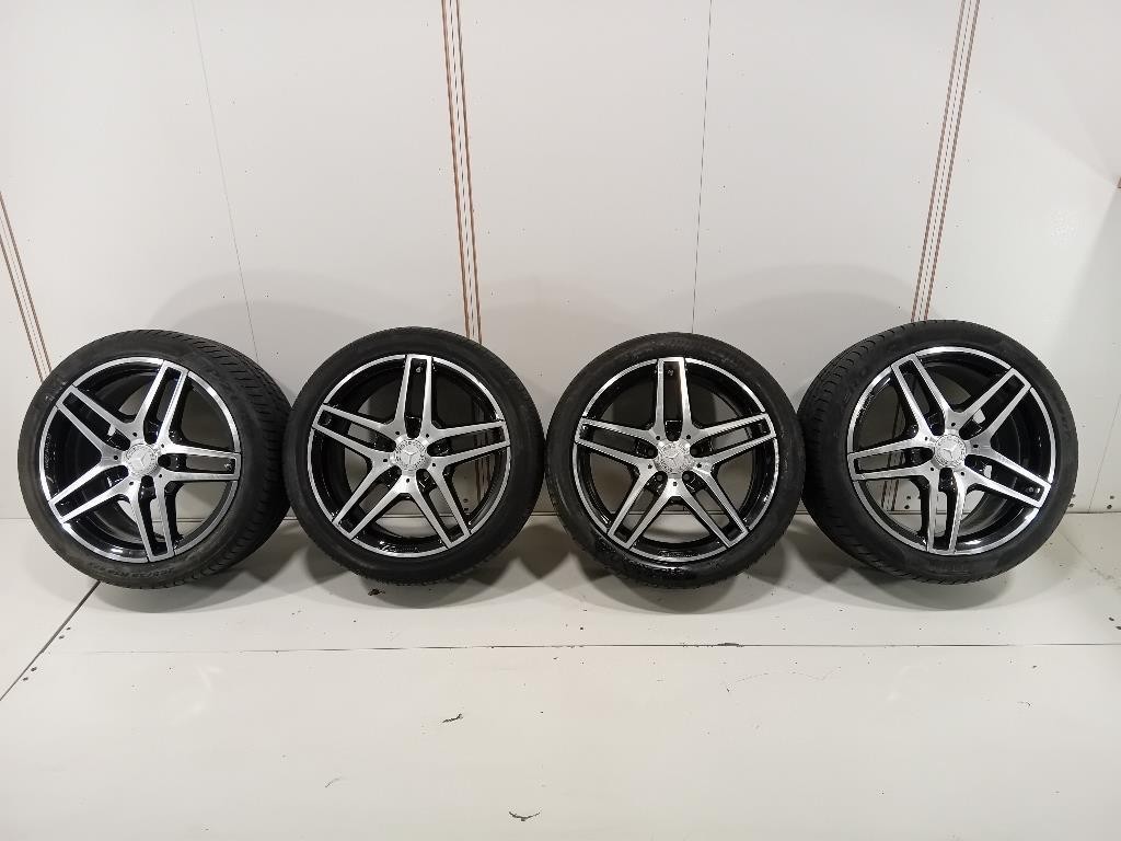 KIT 4 Cerchi A2124010400 Mercedes Classe E W212 2009