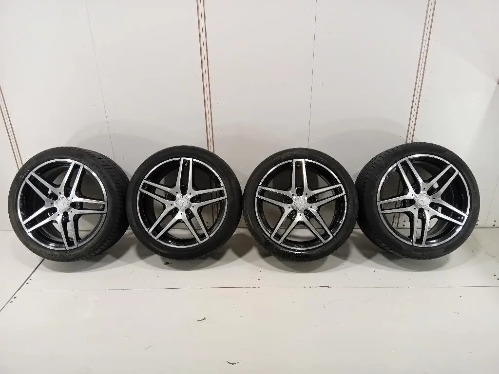 KIT 4 Cerchi A2124010400 Mercedes Classe E W212 2009