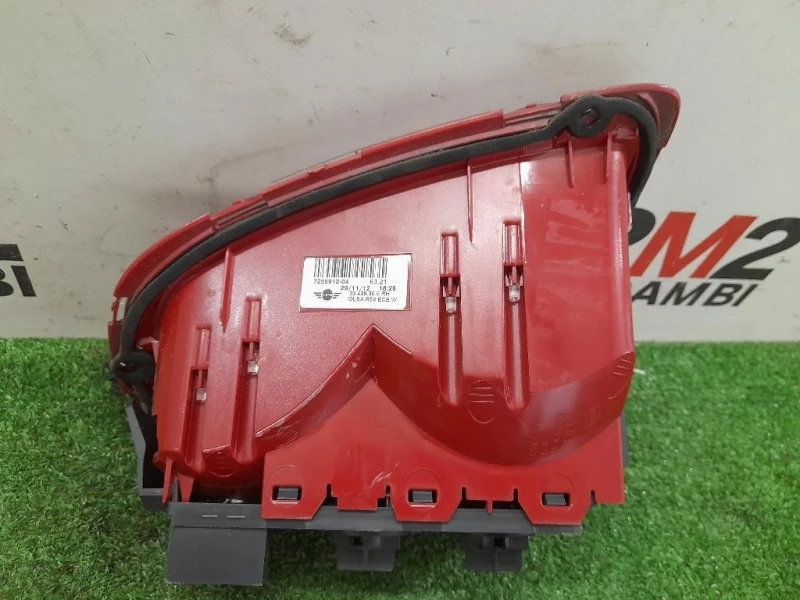 Fanale POST DX 7255912 Mini MINI ONE R56 2007