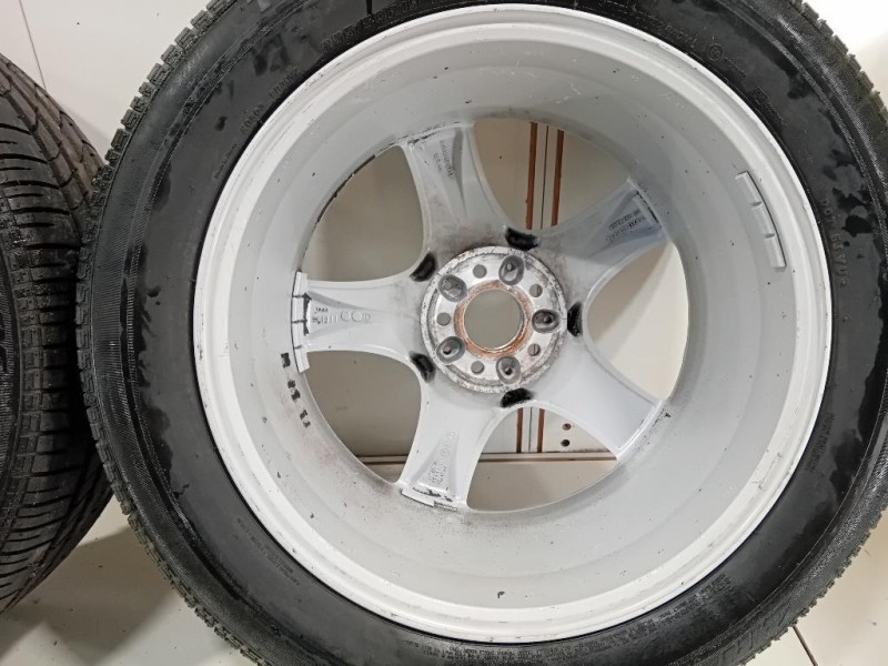 KIT 4 Cerchi A2514011202 R19 4 PZ Mercedes Classe ML W164 2006