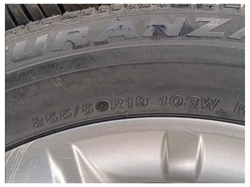 KIT 4 Cerchi A2514011202 R19 4 PZ Mercedes Classe ML W164 2006