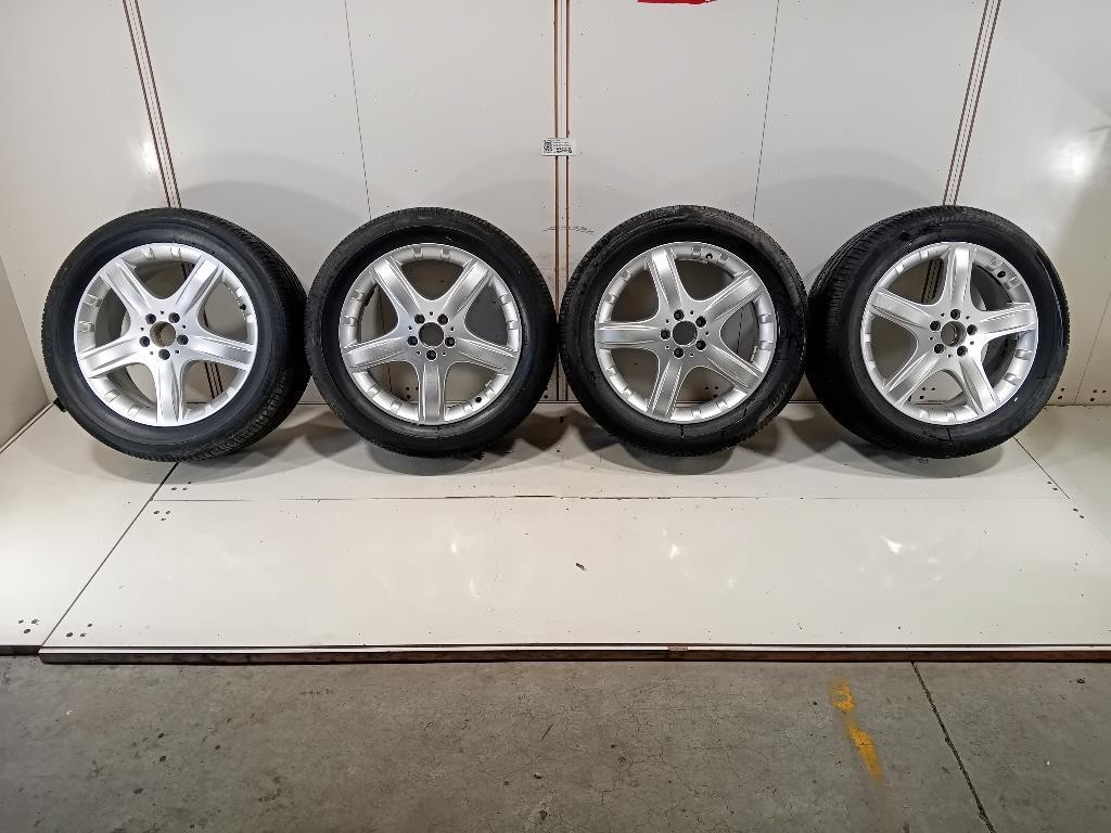 KIT 4 Cerchi A2514011202 R19 4 PZ Mercedes Classe ML W164 2006