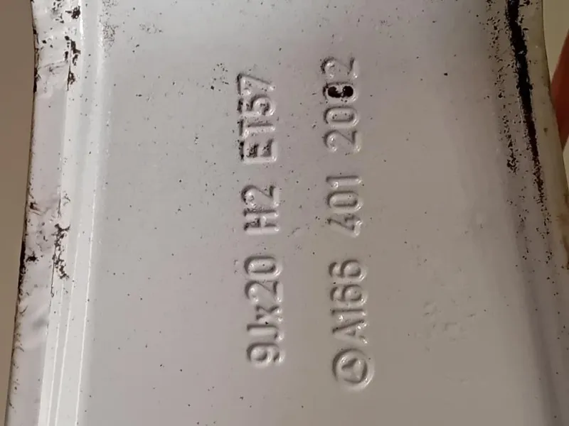 KIT 4 Cerchi A1664012002 R20 Mercedes Classe ML W166 2012