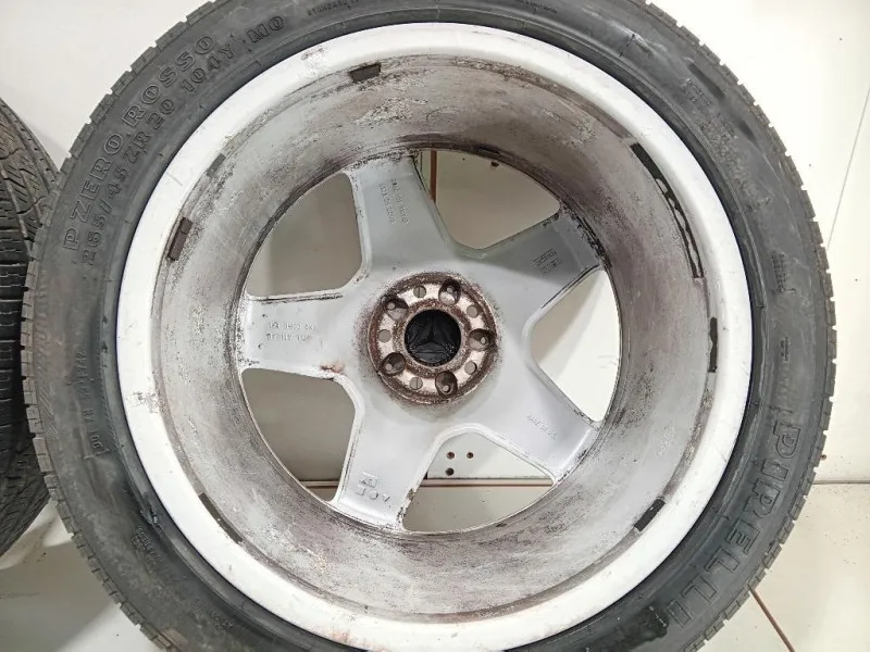 KIT 4 Cerchi A1664012002 R20 Mercedes Classe ML W166 2012