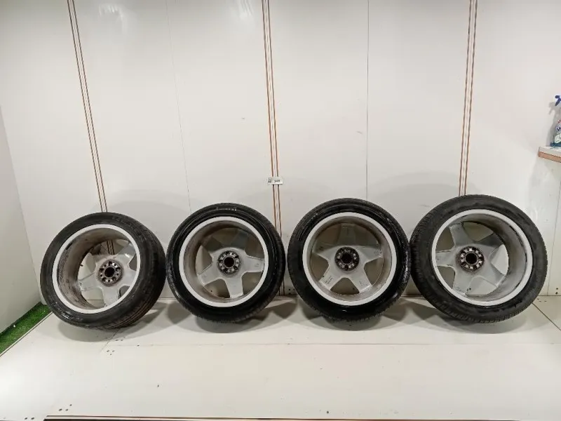 KIT 4 Cerchi A1664012002 R20 Mercedes Classe ML W166 2012