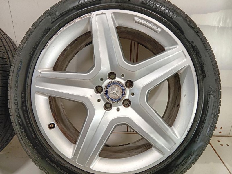 KIT 4 Cerchi A1664012002 R20 Mercedes Classe ML W166 2012