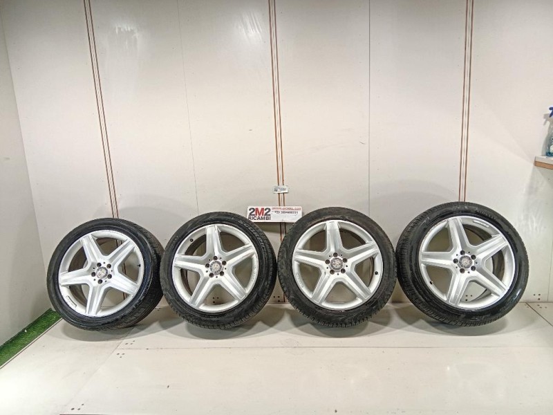 KIT 4 Cerchi A1664012002 R20 Mercedes Classe ML W166 2012