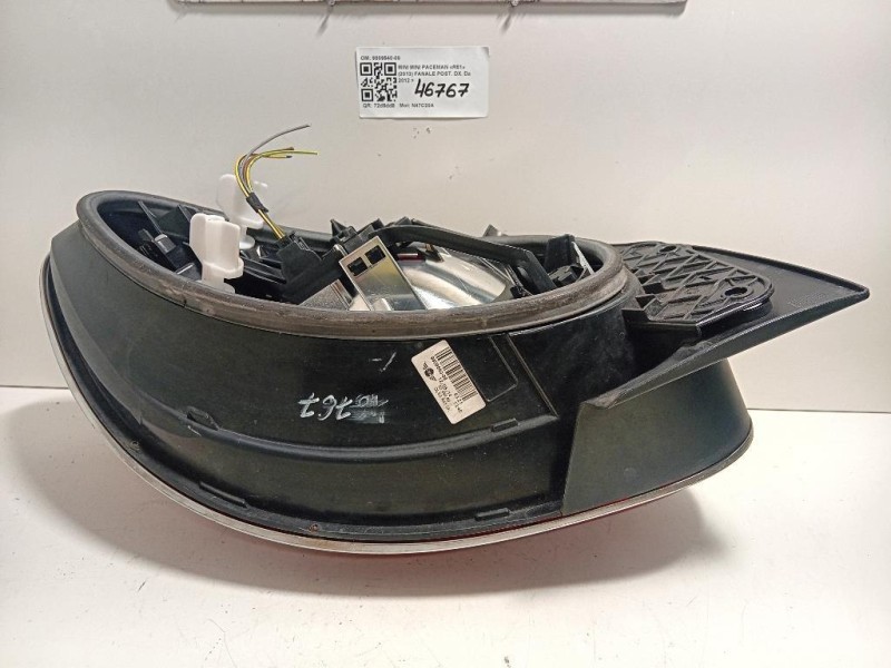 Fanale POST DX 9809540-08 Mini MINI Paceman R61 2013
