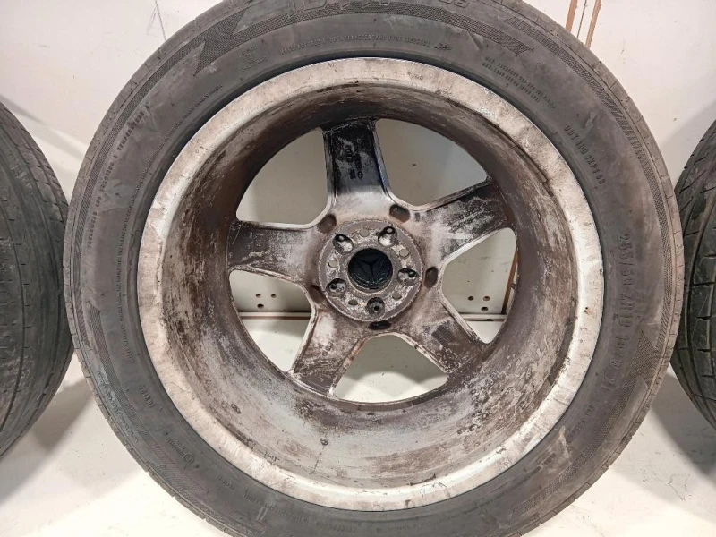 KIT 4 Cerchi A1664011902 Mercedes Classe ML W166 2012