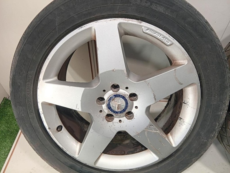 KIT 4 Cerchi A1664011902 Mercedes Classe ML W166 2012