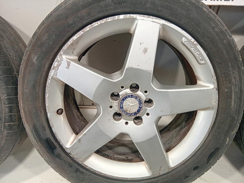 KIT 4 Cerchi A1664011902 Mercedes Classe ML W166 2012