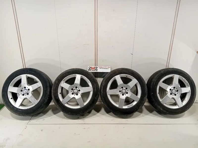 KIT 4 Cerchi A1664011902 Mercedes Classe ML W166 2012