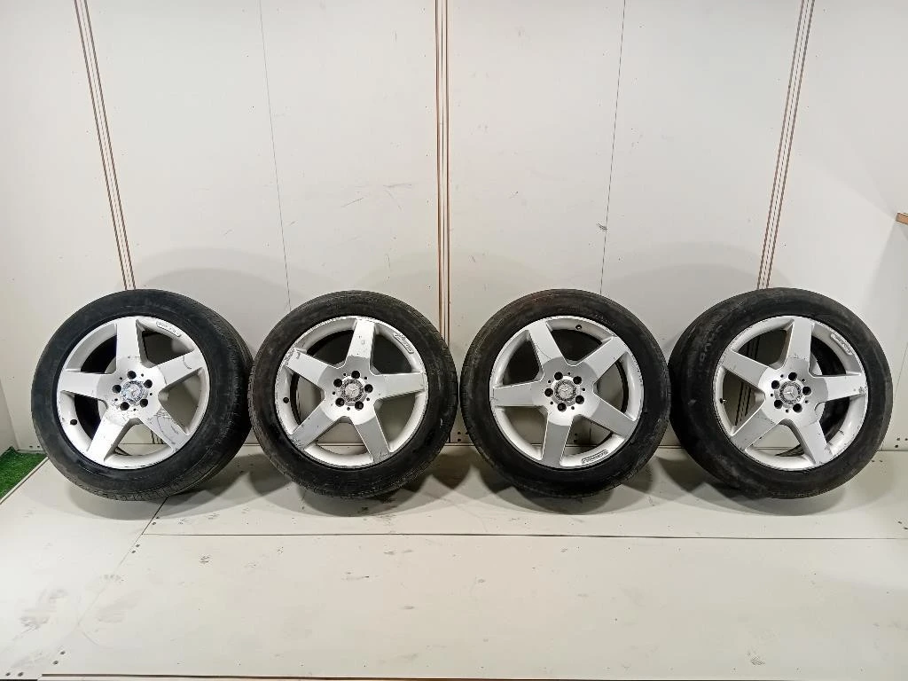 KIT 4 Cerchi A1664011902 Mercedes Classe ML W166 2012