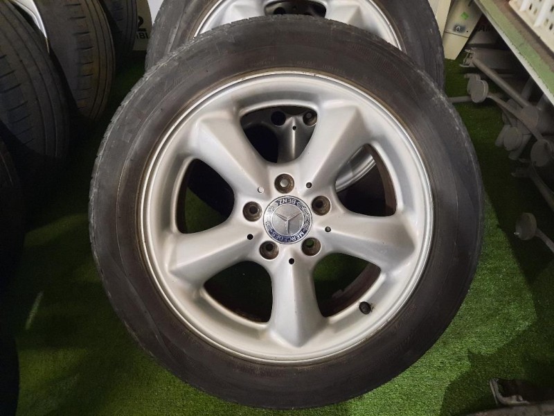 KIT 4 Cerchi 20555 R19 1704010802 Mercedes Classe SLK R170 1997