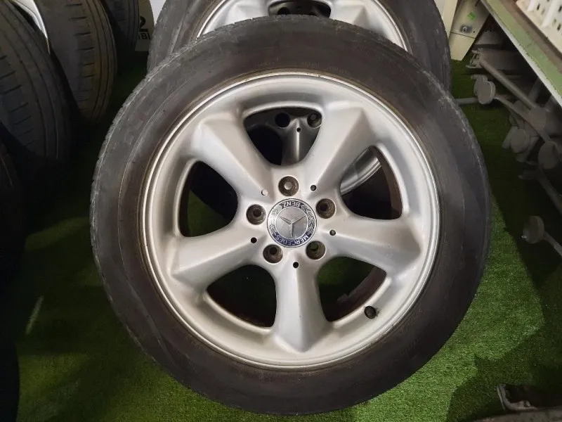 KIT 4 Cerchi 20555 R19 1704010802 Mercedes Classe SLK R170 1997