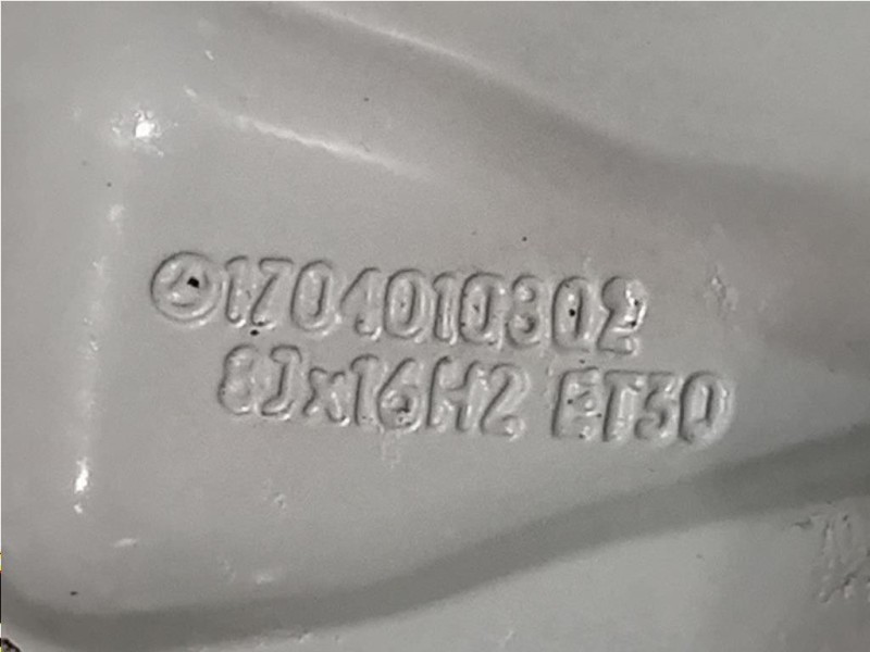 KIT 4 Cerchi A170 401 07 02 Mercedes Classe SLK R170 1997