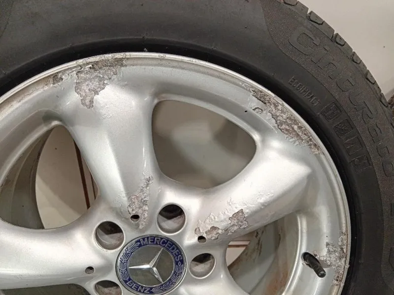 KIT 4 Cerchi A170 401 07 02 Mercedes Classe SLK R170 1997