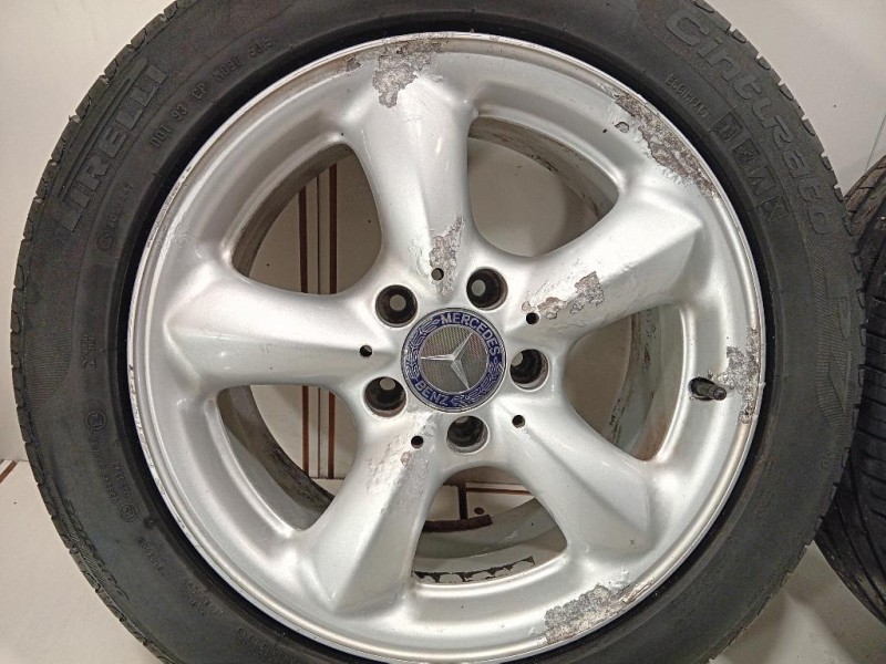 KIT 4 Cerchi A170 401 07 02 Mercedes Classe SLK R170 1997