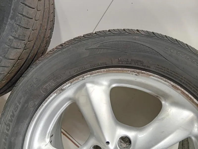 KIT 4 Cerchi A170 401 07 02 Mercedes Classe SLK R170 1997