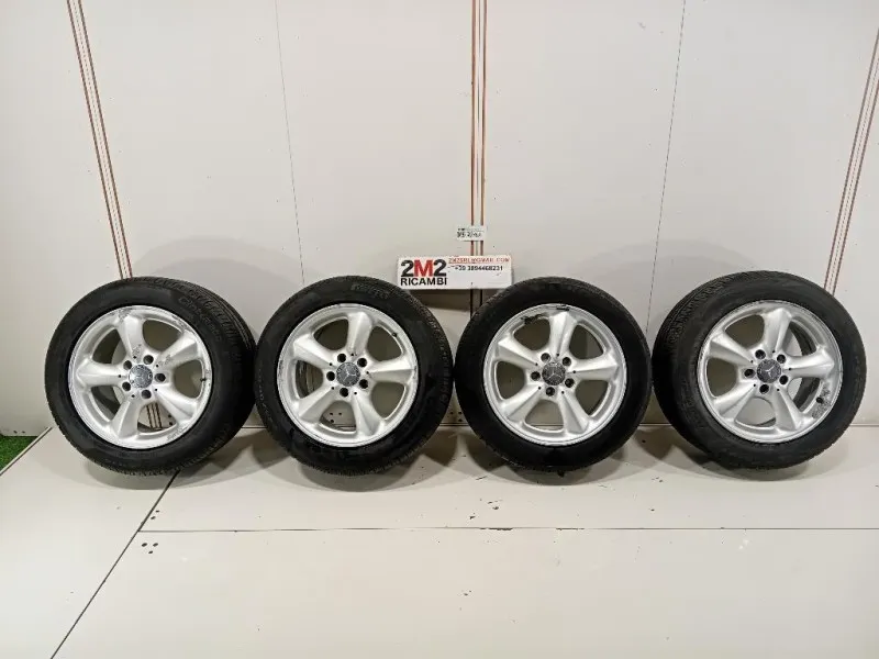 KIT 4 Cerchi A170 401 07 02 Mercedes Classe SLK R170 1997