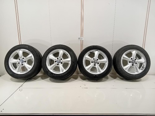 KIT 4 Cerchi A170 401 07 02 Mercedes Classe SLK R170 1997