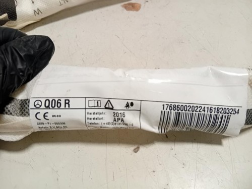 Air-bag A Tendina DX 176860020224 Mercedes Classe A W176 2015